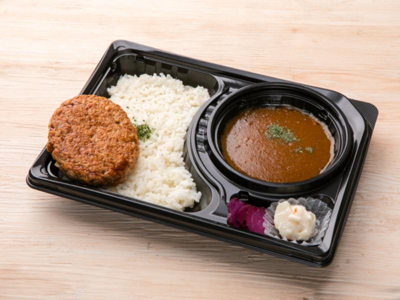 ハンバーグカレー