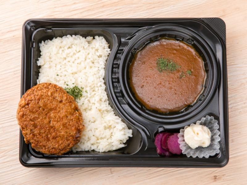ハンバーグカレー