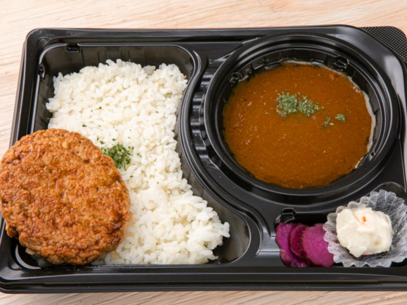 ハンバーグカレー
