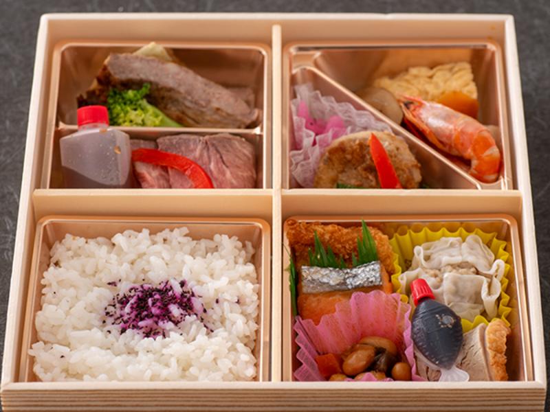 【特選】肉と魚の饗宴御膳