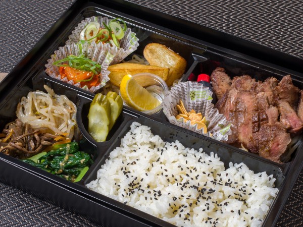 【ECO容器】限定！！厚切り牛タンステーキ弁当