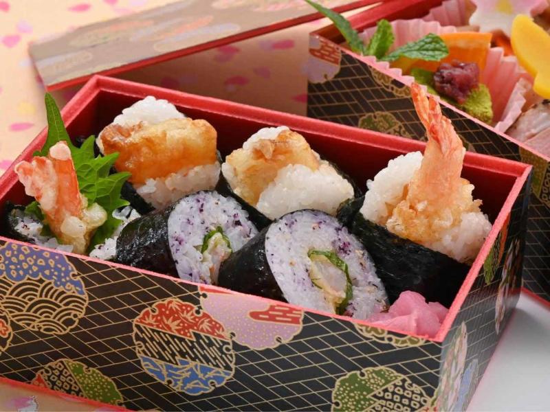 天むす弁当