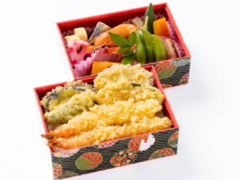 天重とおばんざい二段御膳