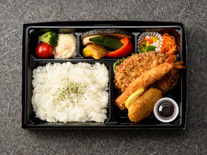ミックスフライ弁当