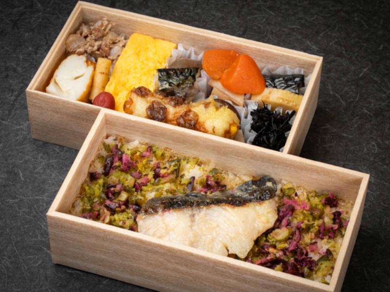 【銀だら】2段弁当