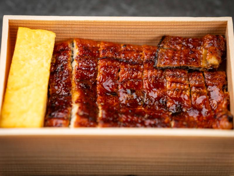 鰻弁当