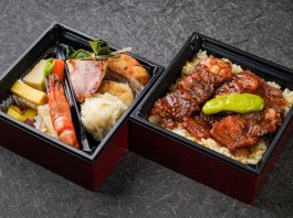 極～kiwami～ 味噌漬 上カルビ重 二段弁当