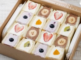 フルーツさん専用 trefle-トレフル-のフルーツサンドバラエティセット 7,000円｜【お弁当