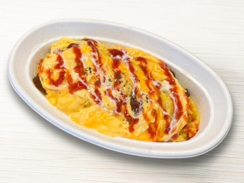 ふわとろオムライス