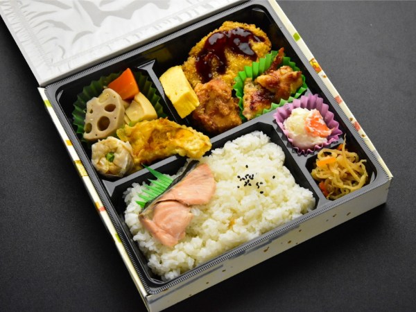 ギュッと詰まった・いろいろ弁当