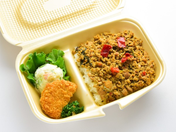 人気のガパオＢＯＸランチ