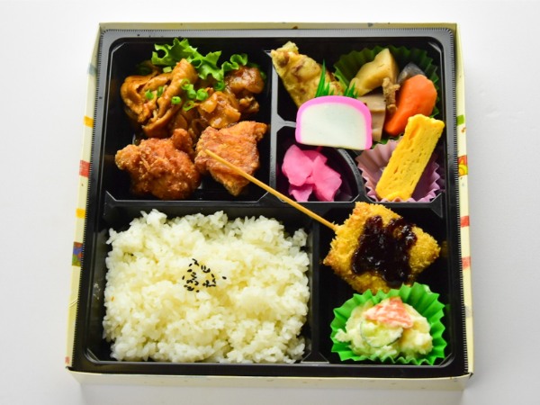 モダン弁当・ざんぎ＆豚生姜焼き