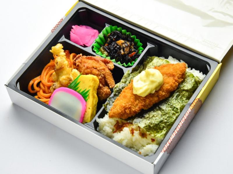 ミックスのり弁当