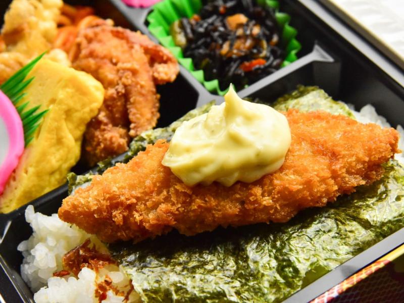 ミックスのり弁当