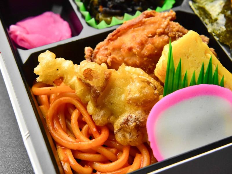 ミックスのり弁当