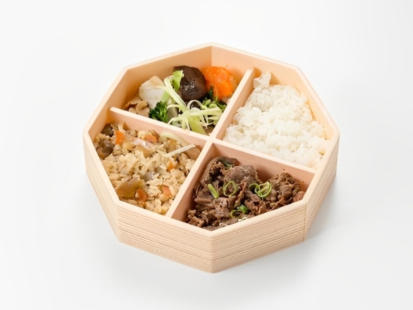 季節のごはん　焼肉弁当