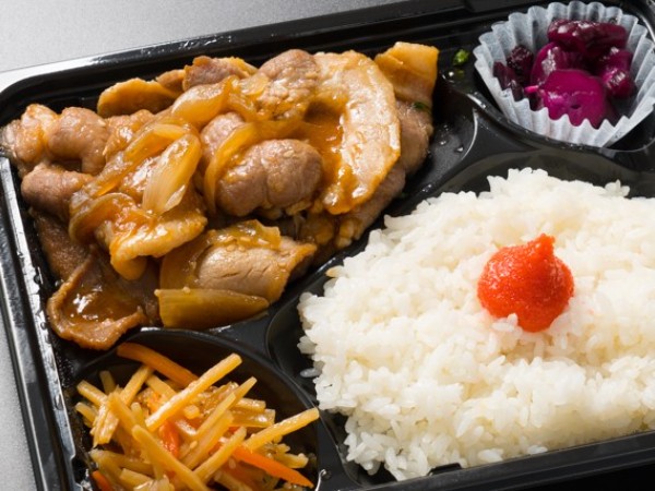 豚生姜焼き弁当
