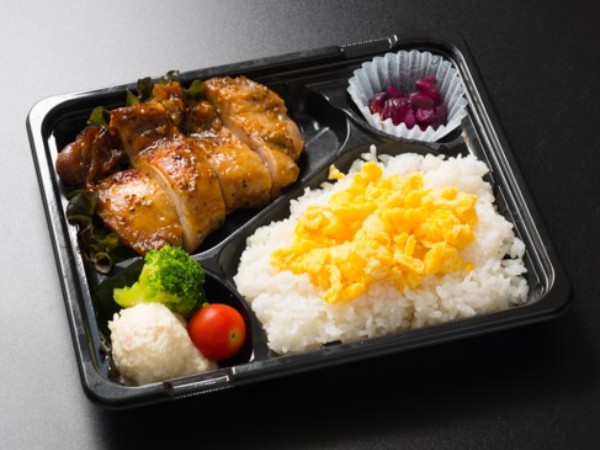 鶏の山賊焼き弁当