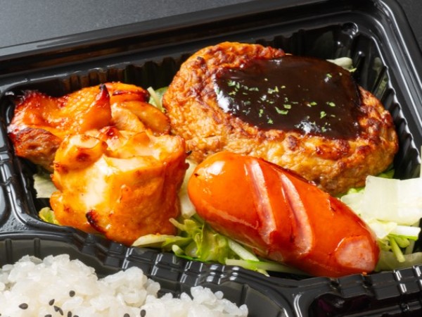 ミックスグリル弁当