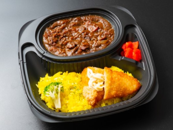 ビーフ黒カレー