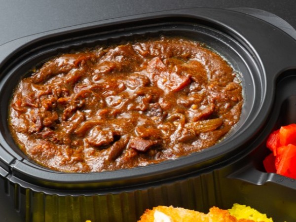 ビーフ黒カレー