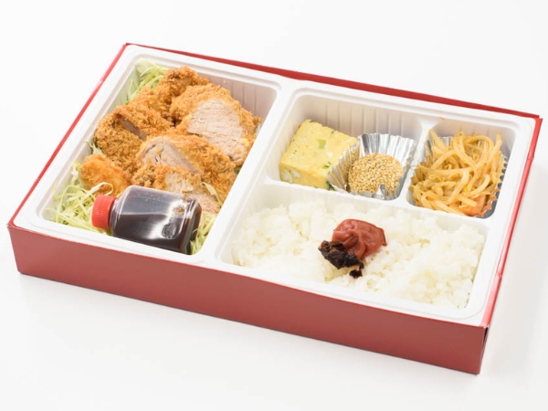 サクッとロースカツ&フワッとフィレカツ