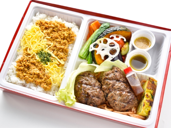 お野菜＆ハンバーグ＆キーマ