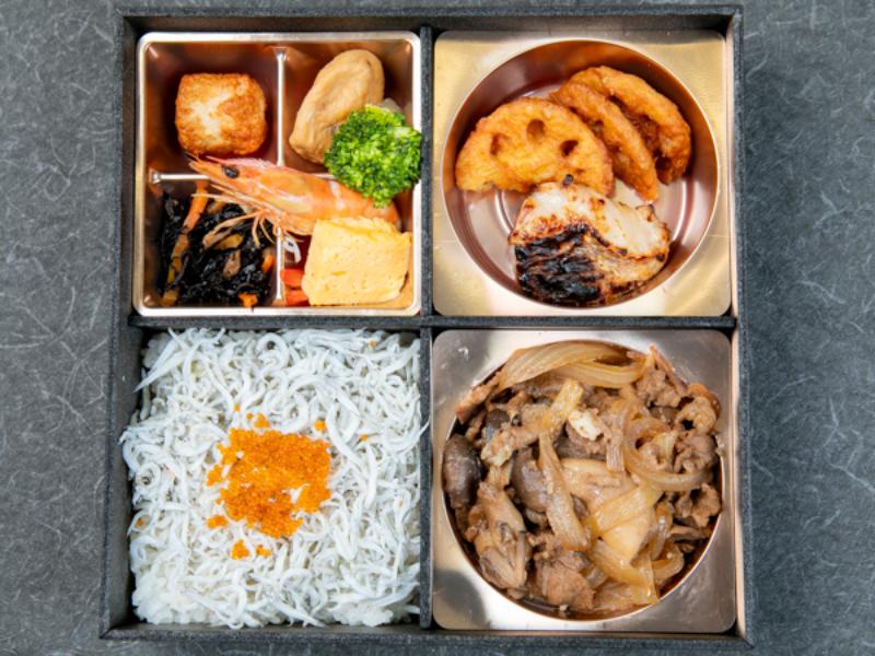 贅沢すき焼き御膳