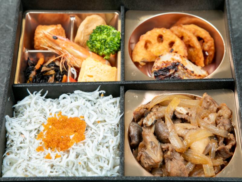 贅沢すき焼き御膳