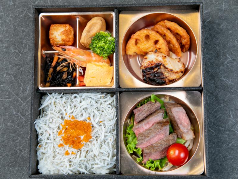 贅沢ステーキ御膳