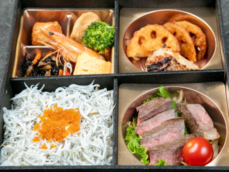 贅沢ステーキ御膳