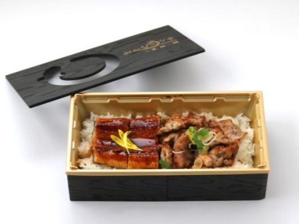 沖縄県産豚こま鰻重【上】