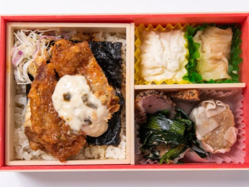 チキン南蛮弁当