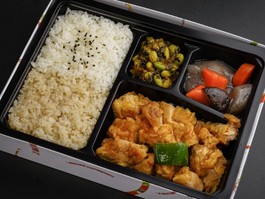 特製油淋鶏弁当