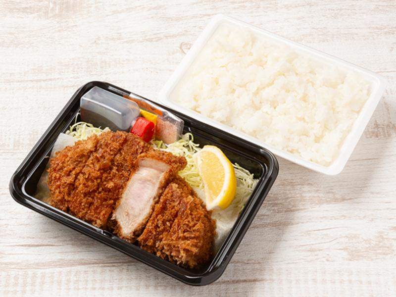 ロースカツ弁当