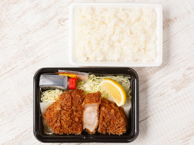 ロースカツ弁当