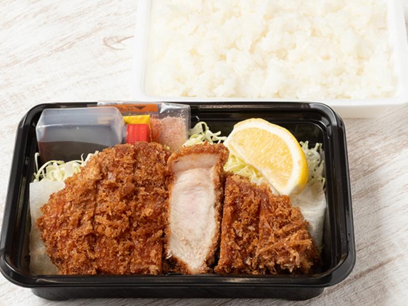 ロースカツ弁当