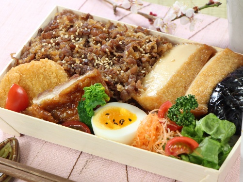 特選牛しぐれ煮弁
