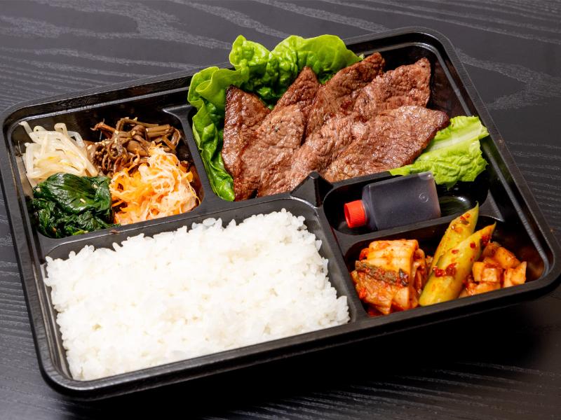 赤身ロース御膳