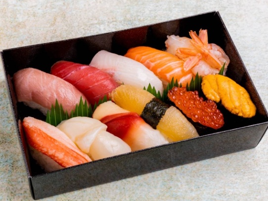 粋 極上握り11貫盛り