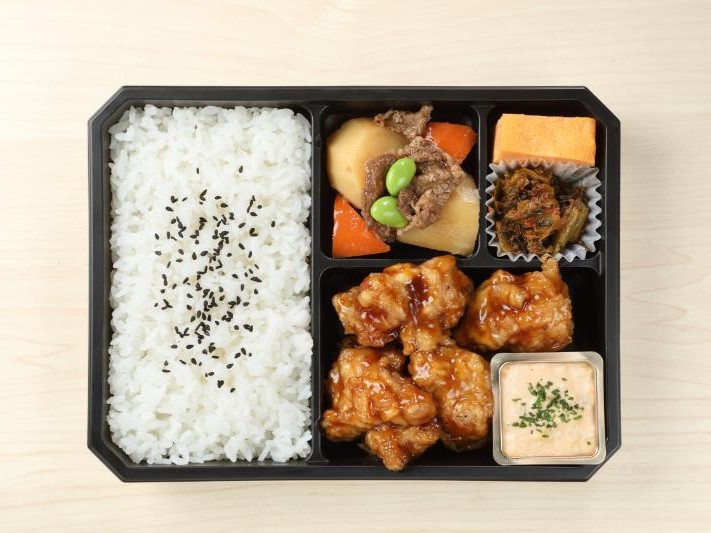 絶品！塚だまタルタル若鶏のチキン南蛮弁当