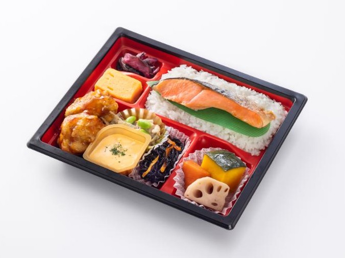 おもてなし塩鮭幕ノ内弁当