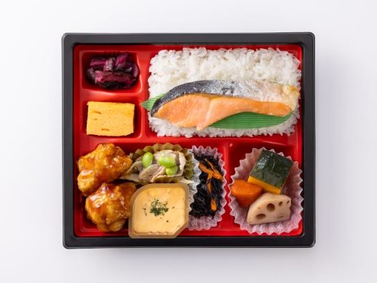 おもてなし塩鮭幕ノ内弁当