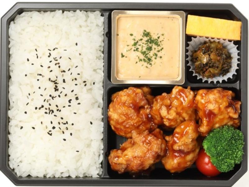 タルだく若鶏のチキン南蛮弁当