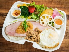 和風ポークステーキ弁当
