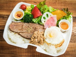 豪快1枚焼肉弁当（ビーフ）