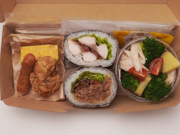 マッサンボックス＿牛カルビ・梅サバ