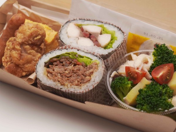 マッサンボックス＿牛カルビ・梅サバ