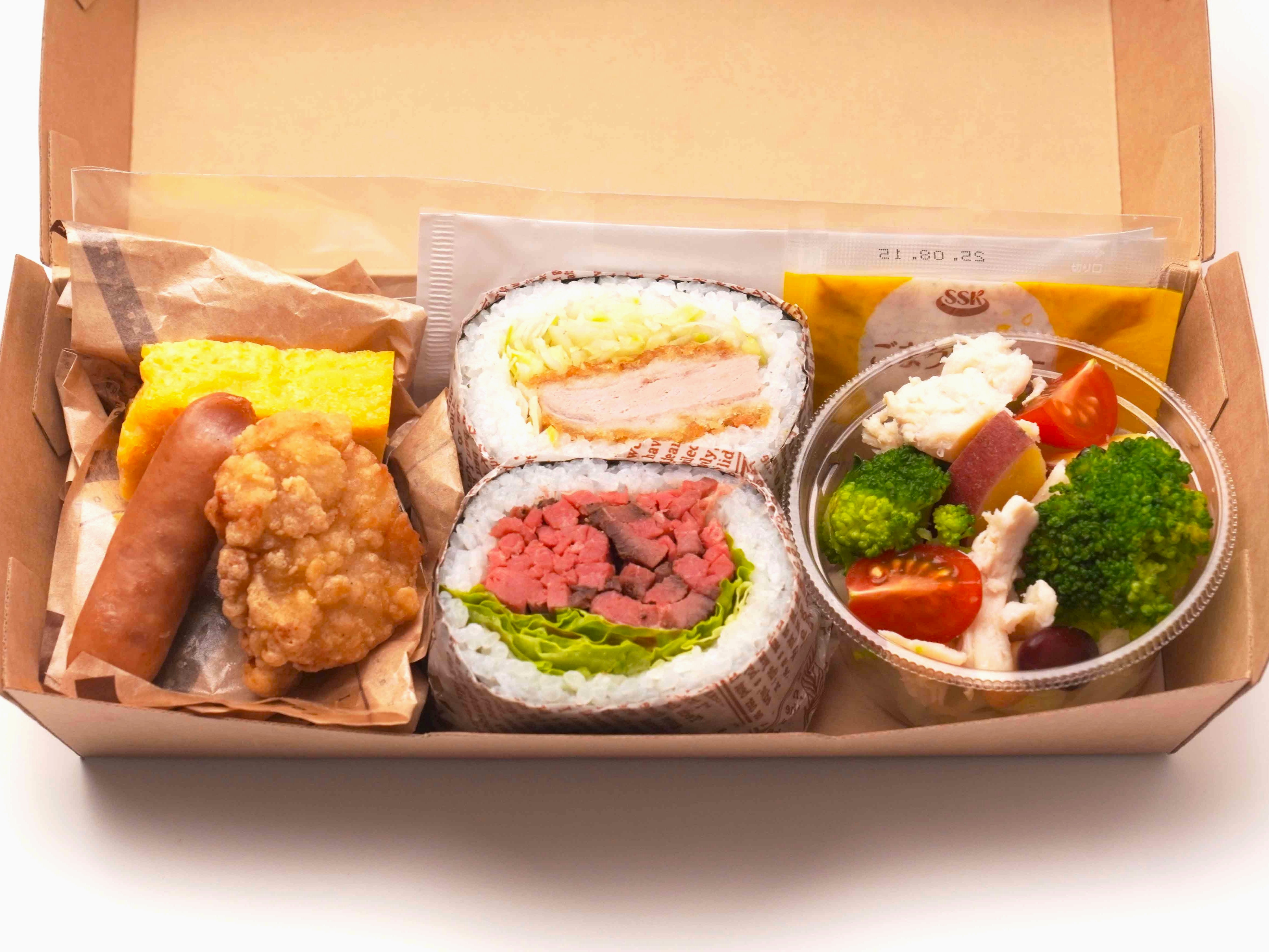 マッサンボックス＿ローストビーフ・ヒレカツ