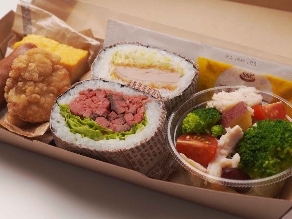 マッサンボックス＿ローストビーフ・ヒレカツ